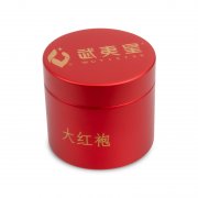 D50*46mm普洱红茶大红袍包装小茶叶罐钢罐圆形马口钢罐茶叶